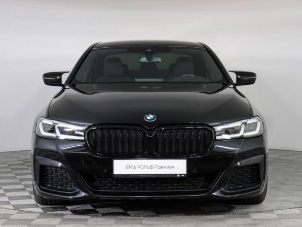 BMW 5 серии VII (G30/G31/G38) Рестайлинг с пробегом 2020 года, цена 4 499 000 рублей, 100687 км, седан, Автокод Объявления