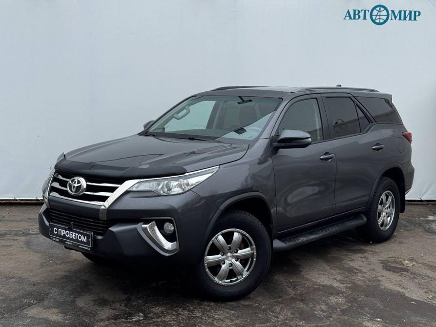 Toyota Fortuner II Москва  - изображение 1