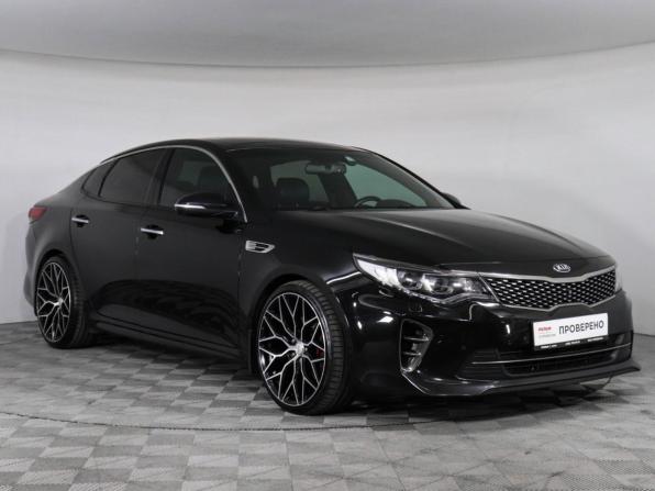 Kia Optima IV с пробегом 2017 года, цена 1 775 647 рублей, 222057 км, седан, Автокод Объявления