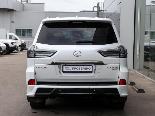 Lexus LX III Рестайлинг 2 с пробегом 2019 года, цена 9 150 000 рублей, 121105 км, внедорожник, Автокод Объявления