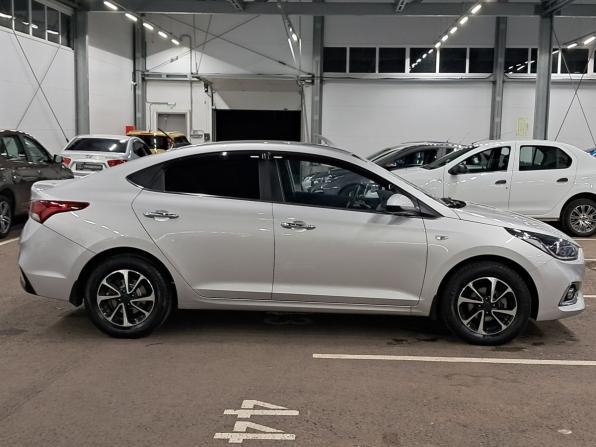 Hyundai Solaris II с пробегом 2017 года, цена 1 149 000 рублей, 178547 км, седан, Автокод Объявления