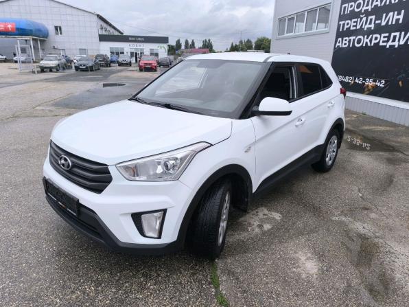 Hyundai Creta I с пробегом 2017 года, цена 1 499 900 рублей, 142694 км, внедорожник, Автокод Объявления