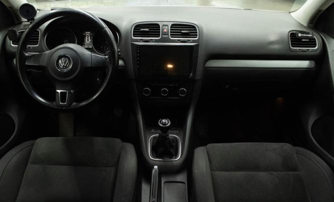 Volkswagen Golf VI с пробегом 2012 года, цена 809 000 рублей, 133793 км, хэтчбек, Автокод Объявления