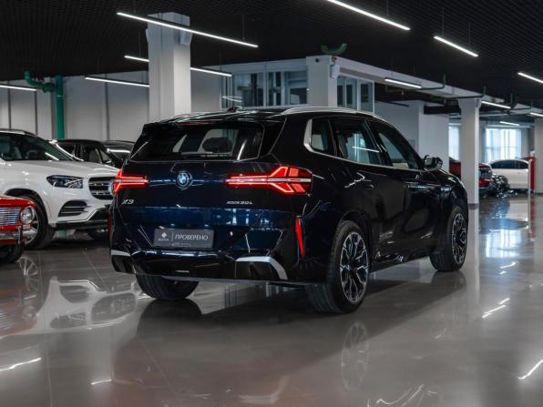 BMW X3 IV (G45/G48) с пробегом 2025 года, цена 6 500 000 рублей, 9400 км, внедорожник, Автокод Объявления