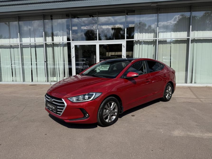 Hyundai Elantra VI (AD) Рестайлинг Воронеж  - изображение 1