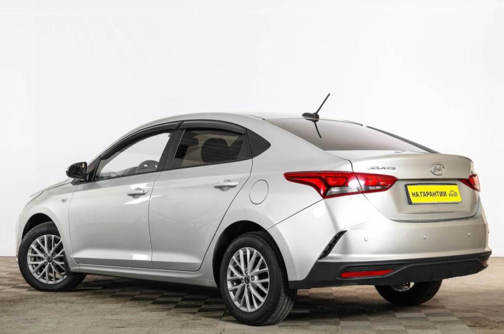 Hyundai Solaris II Рестайлинг Тюмень  - изображение 5
