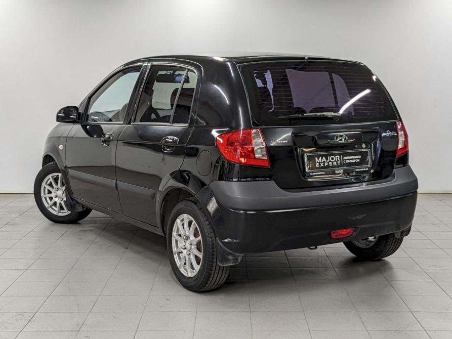 Hyundai Getz I Рестайлинг Москва  - изображение 7