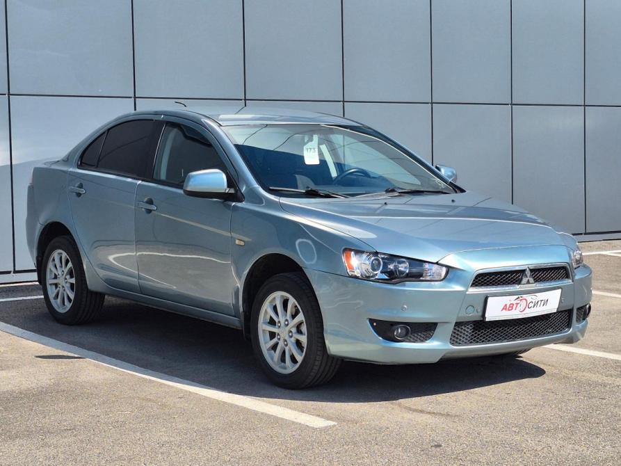 Mitsubishi Lancer X Воронеж  - изображение 1