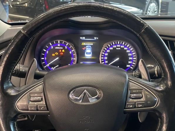 Infiniti Q50 I с пробегом 2014 года, цена 1 668 000 рублей, 127000 км, седан, Автокод Объявления