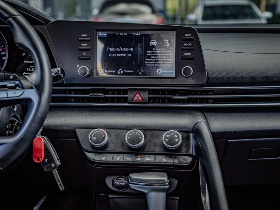 Hyundai Elantra VII (CN7) Тюмень  - изображение 12