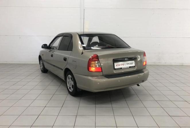 Hyundai Accent II с пробегом 2008 года, цена 530 000 рублей, 211590 км, седан, Автокод Объявления
