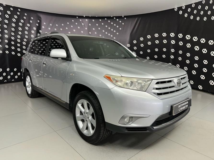 Toyota Highlander II (XU40) Рестайлинг Новосибирск  - изображение 3