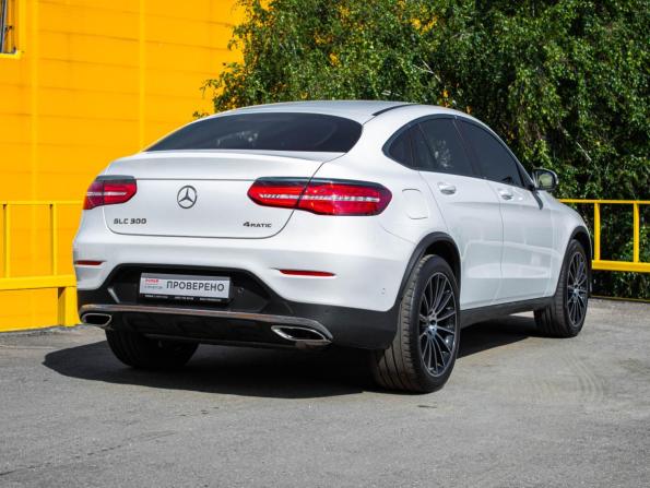 Mercedes-Benz GLC Coupe I (C253) с пробегом 2018 года, цена 3 699 000 рублей, 73000 км, внедорожник, Автокод Объявления