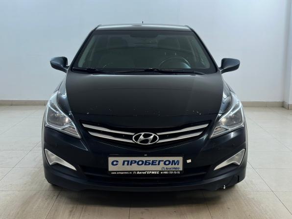 Hyundai Solaris I Рестайлинг с пробегом 2014 года, цена 840 000 рублей, 205332 км, седан, Автокод Объявления