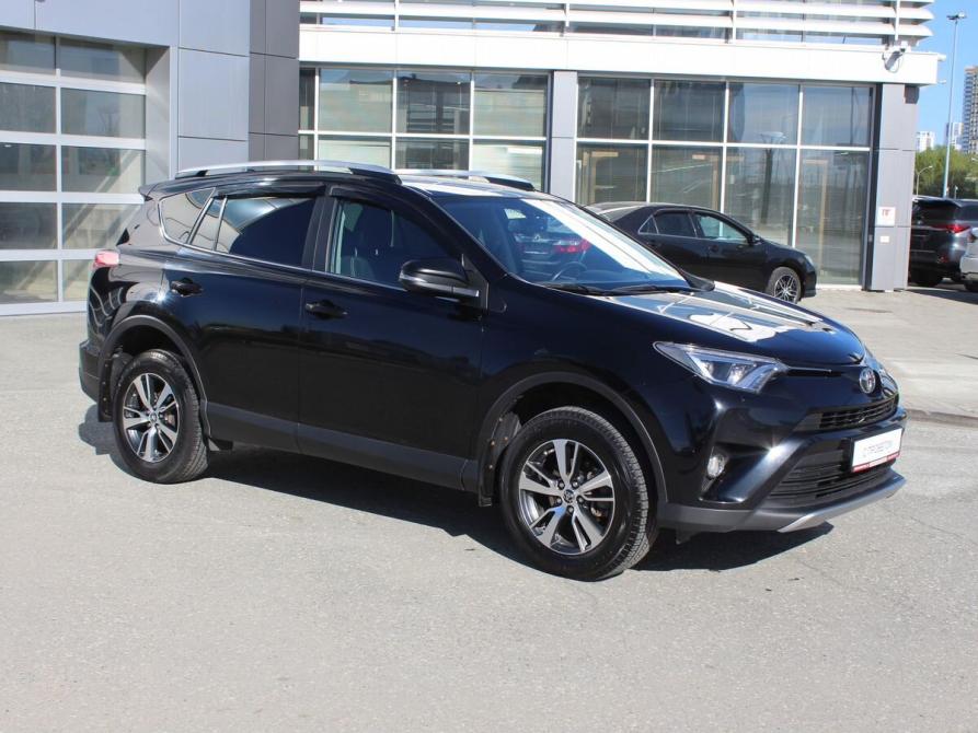 Toyota RAV4 IV (XA40) Рестайлинг Екатеринбург  - изображение 5
