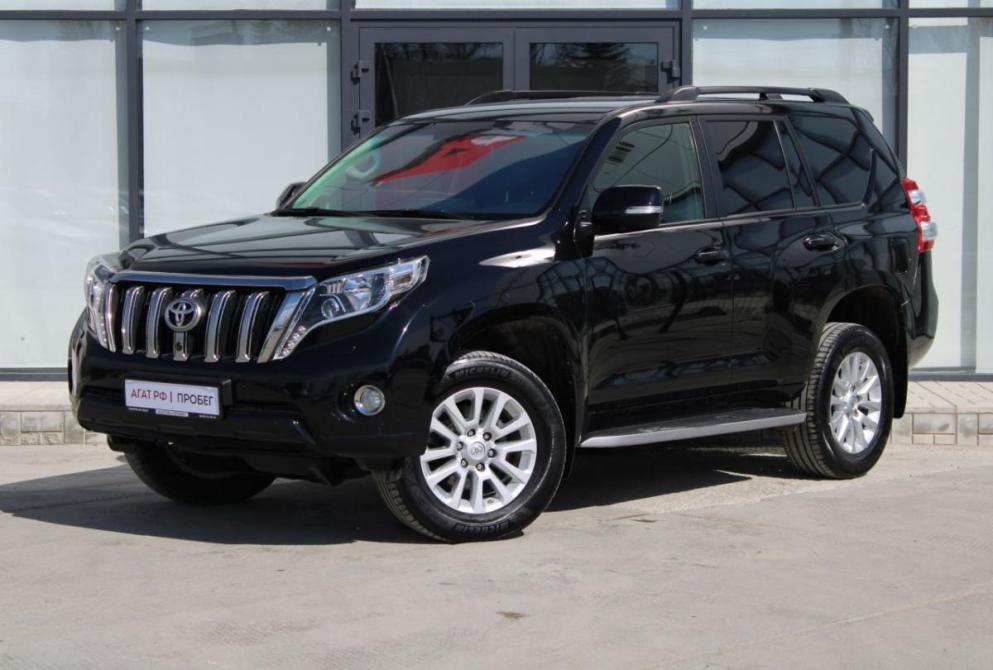 Toyota Land Cruiser Prado 150 Series Рестайлинг 1 Саратов  - изображение 1