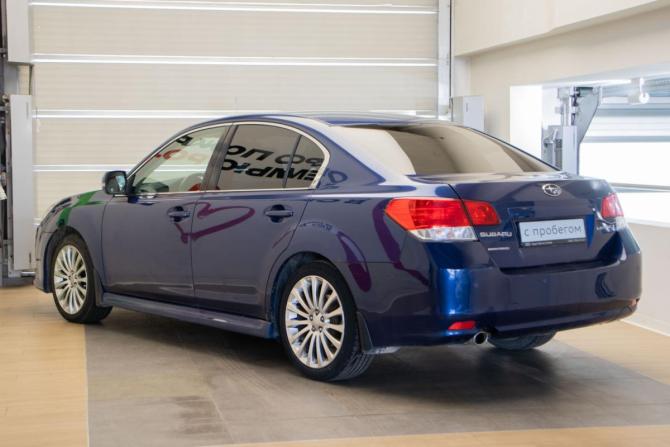 Subaru Legacy V с пробегом 2011 года, цена 1 150 000 рублей, 257712 км, седан, Автокод Объявления