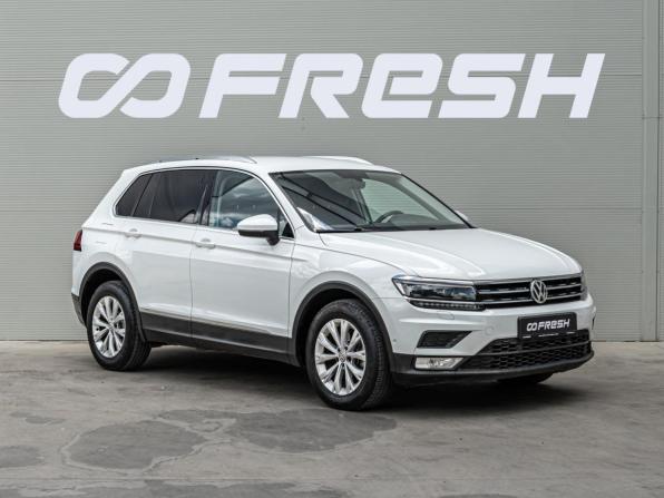 Volkswagen Tiguan II с пробегом 2017 года, цена 2 610 000 рублей, 93942 км, внедорожник, Автокод Объявления