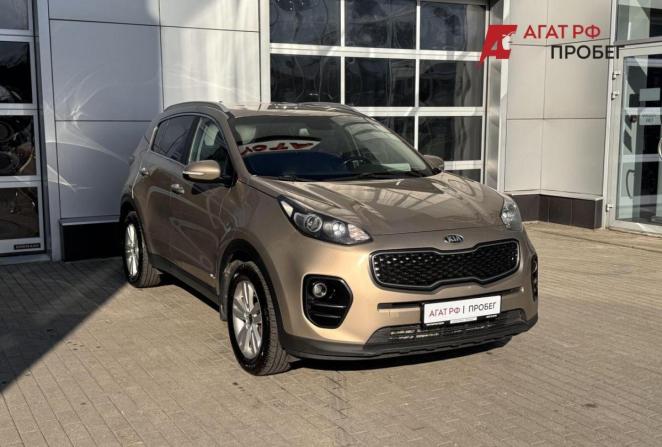 Kia Sportage III Рестайлинг