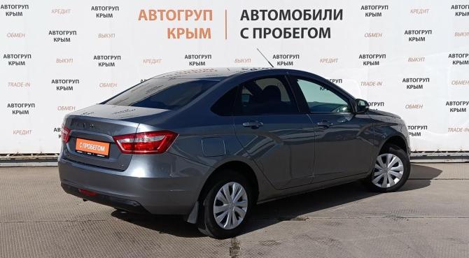 Lada (ВАЗ) Vesta I с пробегом 2019 года, цена 1 000 000 рублей, 113599 км, седан, Автокод Объявления