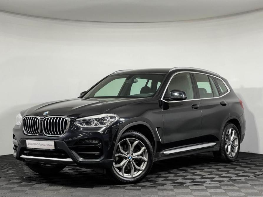 BMW X3 III (G01) Москва  - изображение 1