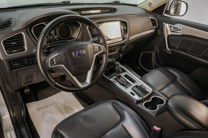 Geely Emgrand X7 I Рестайлинг 2 с пробегом 2019 года, цена 1 359 000 рублей, 99800 км, внедорожник, Автокод Объявления