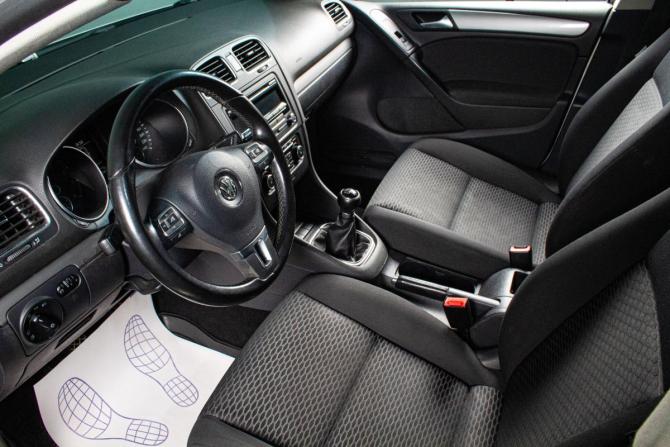 Volkswagen Golf VI с пробегом 2012 года, цена 1 289 000 рублей, 169012 км, хэтчбек, Автокод Объявления