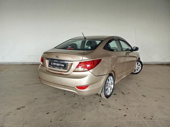 Hyundai Solaris I с пробегом 2012 года, цена 680 000 рублей, 203750 км, седан, Автокод Объявления