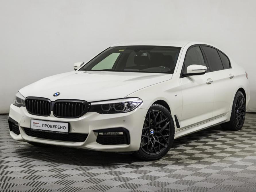 BMW 5 серии VII (G30/G31/G38) Москва  - изображение 1