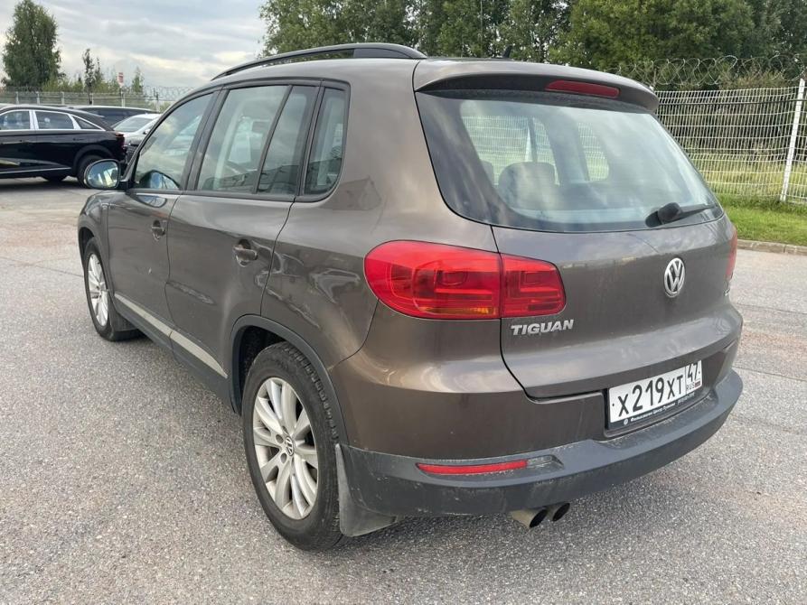 Volkswagen Tiguan I Рестайлинг Санкт-Петербург  - изображение 4