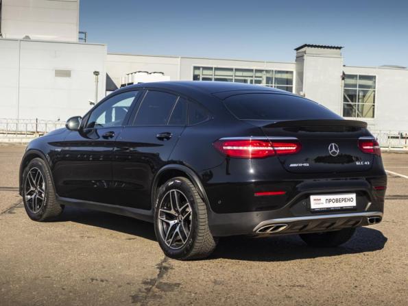 Mercedes-Benz GLC AMG I (X253) с пробегом 2018 года, цена 3 948 000 рублей, 83896 км, внедорожник, Автокод Объявления