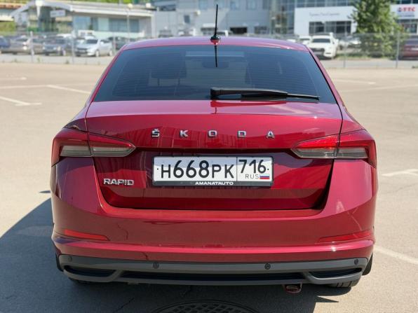Skoda Rapid II с пробегом 2021 года, цена 1 700 000 рублей, 74515 км, лифтбек, Автокод Объявления