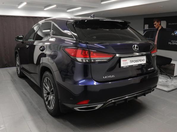 Lexus RX IV Рестайлинг с пробегом 2019 года, цена 4 897 000 рублей, 91362 км, внедорожник, Автокод Объявления