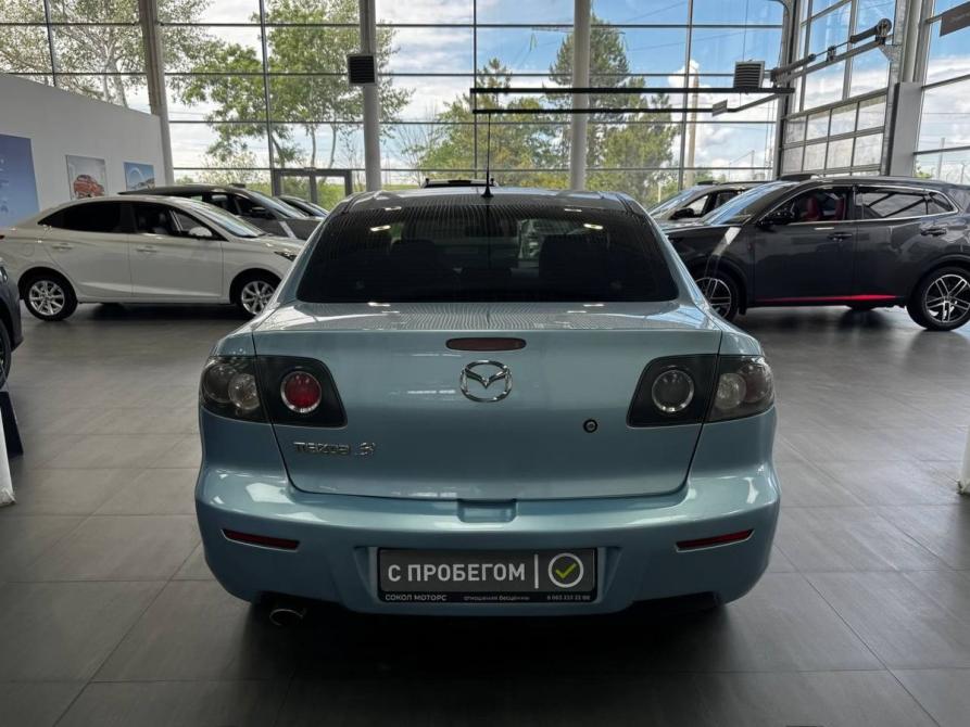 Mazda 3 I (BK) Рестайлинг Ростов-на-Дону  - изображение 5