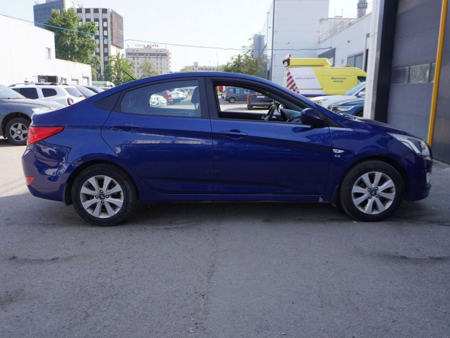 Hyundai Solaris I Рестайлинг Москва  - изображение 4