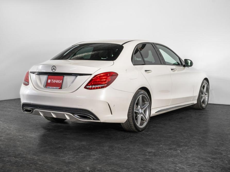 Mercedes-Benz C-Класс IV (W205) Иркутск  - изображение 3