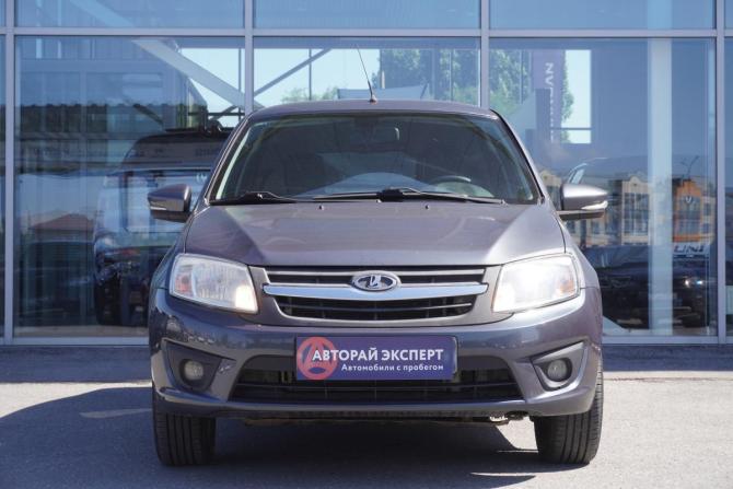 Lada (ВАЗ) Granta I с пробегом 2016 года, цена 550 000 рублей, 99945 км, лифтбек, Автокод Объявления