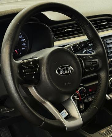 Kia Rio IV с пробегом 2018 года, цена 1 270 000 рублей, 163392 км, седан, Автокод Объявления