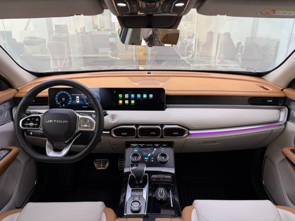 JETOUR X70+ I Рестайлинг с пробегом 2023 года, цена 2 190 000 рублей, 52500 км, внедорожник, Автокод Объявления