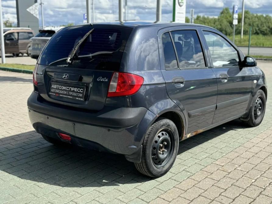 Hyundai Getz I Рестайлинг Вологда  - изображение 7