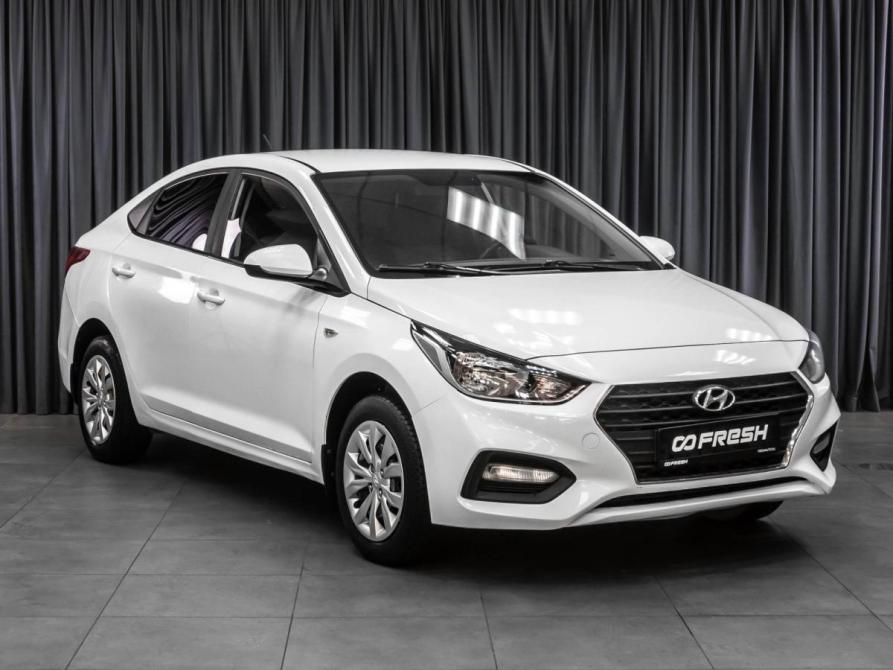 Hyundai Solaris II Тюмень  - изображение 1