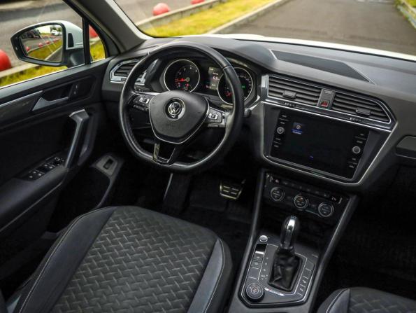 Volkswagen Tiguan II с пробегом 2018 года, цена 2 069 777 рублей, 181000 км, внедорожник, Автокод Объявления
