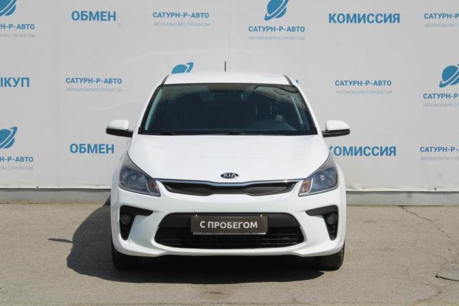 Kia Rio IV с пробегом 2019 года, цена 1 250 000 рублей, 104000 км, седан, Автокод Объявления
