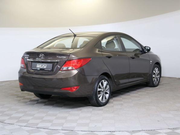 Hyundai Solaris I Рестайлинг с пробегом 2015 года, цена 990 000 рублей, 64394 км, седан, Автокод Объявления