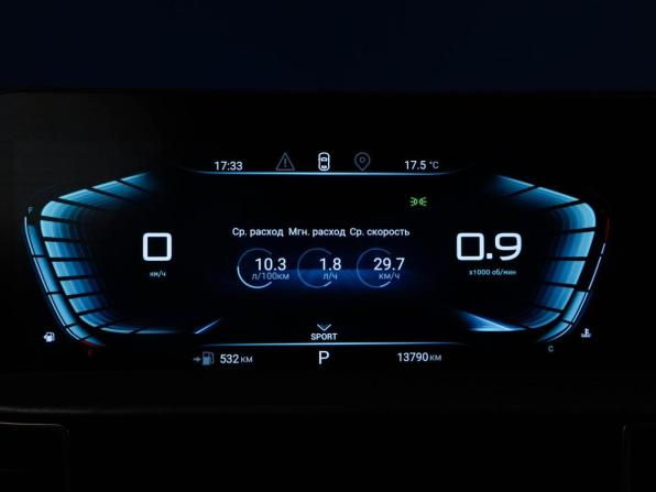 Exeed LX I Рестайлинг 2 с пробегом 2024 года, цена 2 097 770 рублей, 13790 км, внедорожник, Автокод Объявления