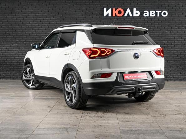 SsangYong Korando IV с пробегом 2020 года, цена 2 315 000 рублей, 77390 км, внедорожник, Автокод Объявления