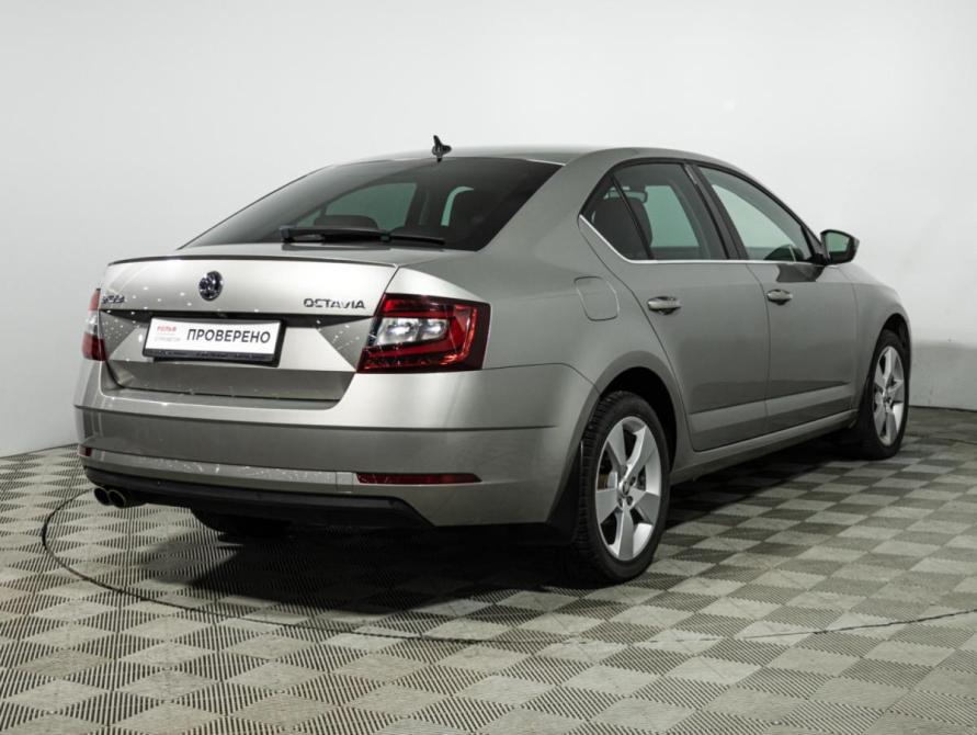 Skoda Octavia III (A7) Рестайлинг Санкт-Петербург  - изображение 5