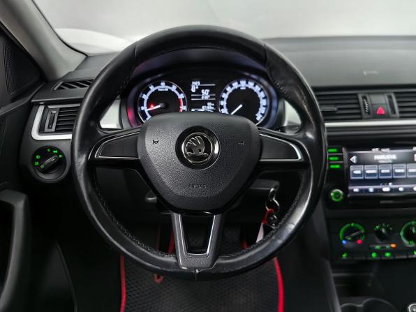 Skoda Rapid I Рестайлинг с пробегом 2018 года, цена 1 180 000 рублей, 107000 км, лифтбек, Автокод Объявления