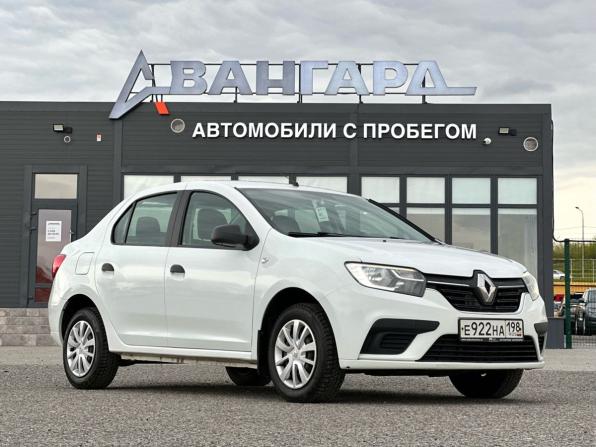 Renault Logan II Рестайлинг с пробегом 2019 года, цена 1 120 000 рублей, 61263 км, седан, Автокод Объявления