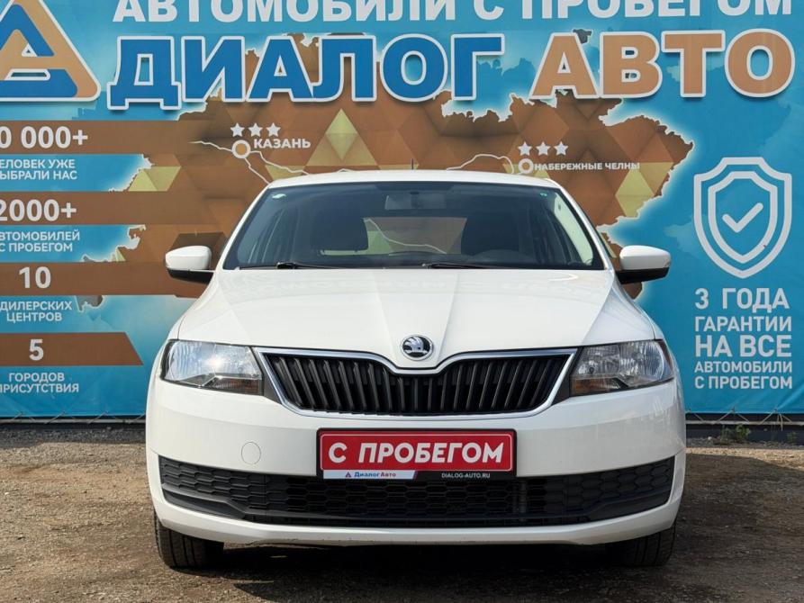 Skoda Rapid I Рестайлинг Набережные Челны  - изображение 8
